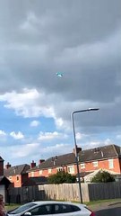 Inflatable Pool Takes to the Skies