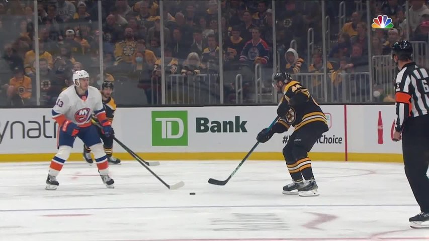 Boston Bruins vs. New York Islanders - Game Highlights