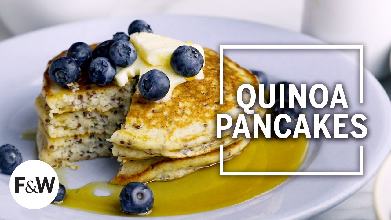 Quinoa Pancakes video Dailymotion