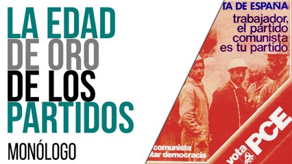 La edad de oro de los partidos - Monólogo - En la Frontera, 7 de junio de 2021