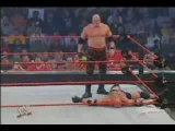 WWE Raw  Goldberg vs Kane