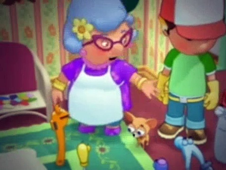 Handy Manny S01E17 Detective Dusty Radio Rusty