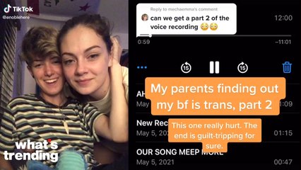 Brokenhearted Daughter Disowned By Father Over Her Trans-Boyfriend