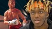 KSI Reacts to Logan Paul Vs Floyd Mayweather Results