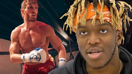 KSI Reacts to Logan Paul Vs Floyd Mayweather Results