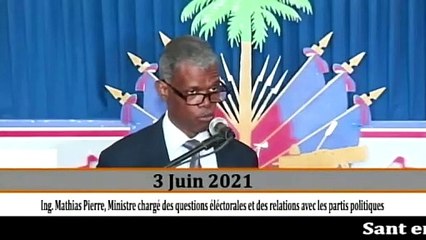 CCI/série d’émissions sur l’Avant-Projet de la Nouvelle   Constitution .Thème:Référendum