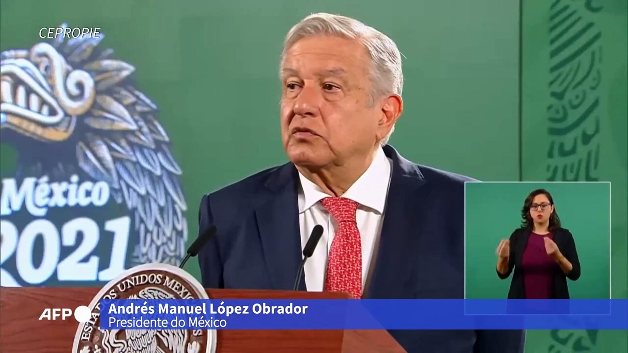 López Obrador comemora maioria parlamentar