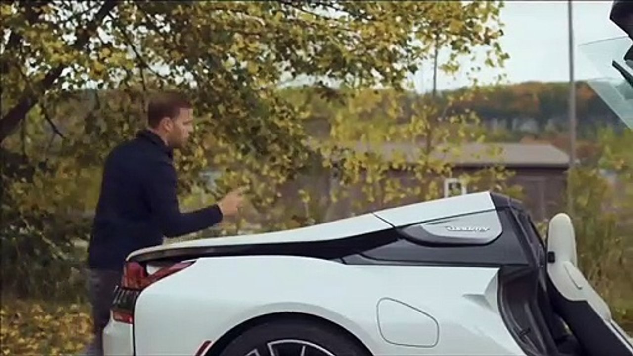 Comment monter dans une BMW i8