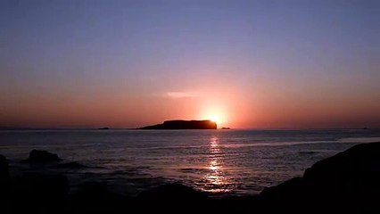 ️موسيقى هادئةشروق الشمس على الشاطئ.Calm music,beautiful sunrise