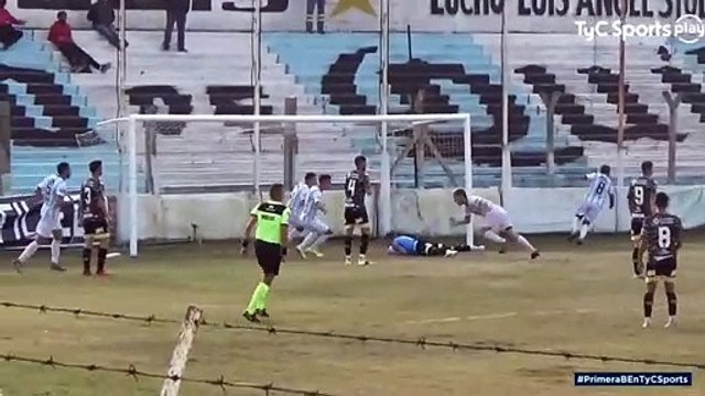 Argentino de Quilmes 3-1 Flandria - Primera B - Fecha 12