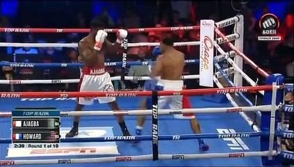 Efe Ajagba vs Brian Howard (10-04-2021) Full Fight