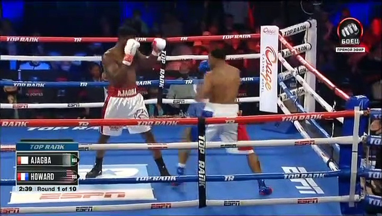 Efe Ajagba vs Brian Howard (10-04-2021) Full Fight