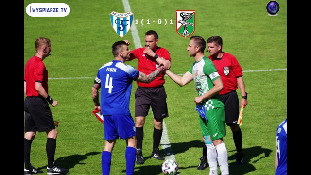 Skrót z meczu Flota Świnoujście 1 - 1 ( 1 - 0 ) Sokół Kleczew