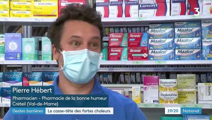 Gestes barrières : le casse-tête des fortes chaleurs