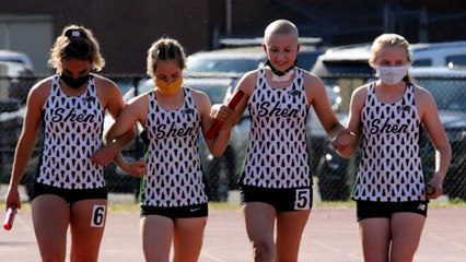 High School Runner With Cancer Finishes Race With Help From Teammates