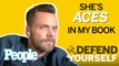 Joel McHale Proves Taylor Swift is the GOAT & Kristen Bell Can Beat Him Up | DefendYourself | People