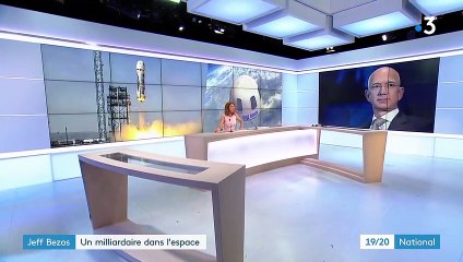 Espace : le milliardaire Jeff Bezos décolle en juillet