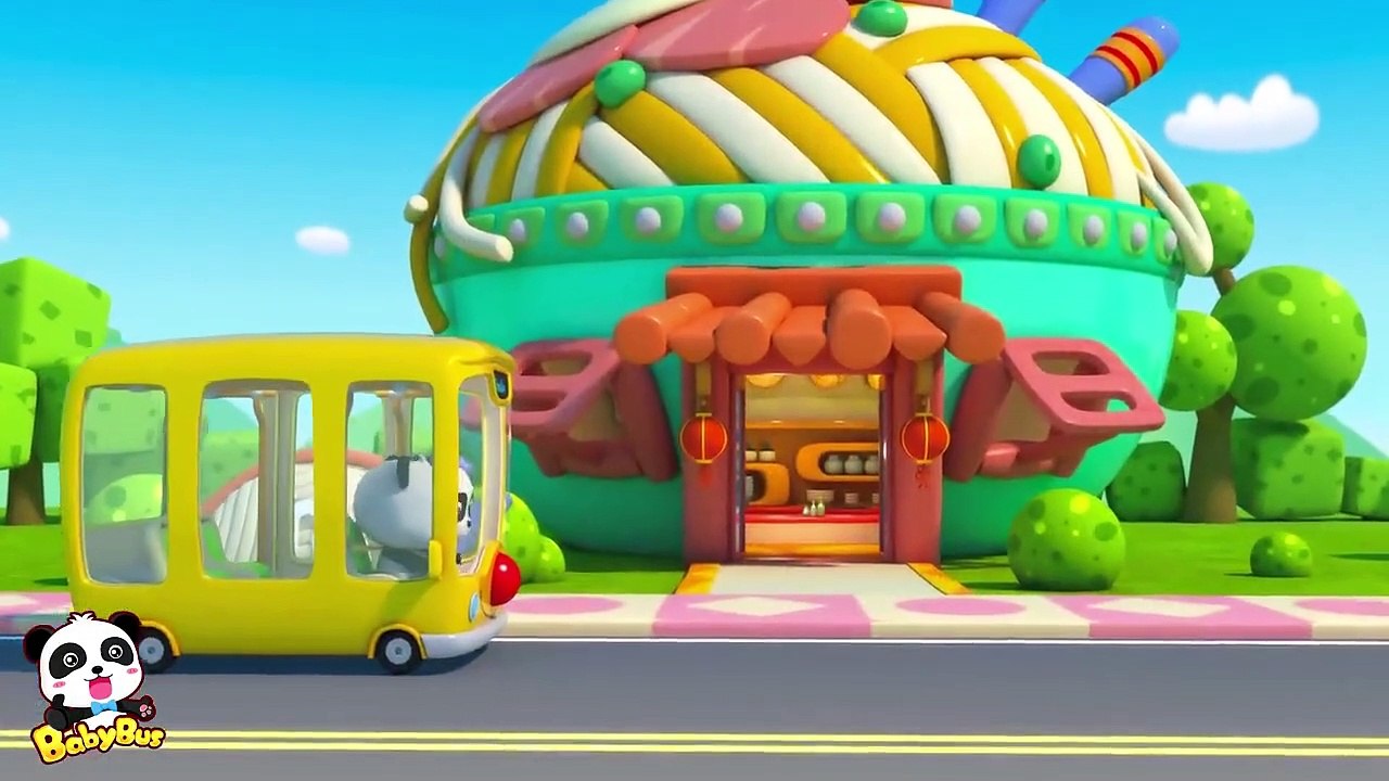 Noodles Chef Nursery Rhymes Kids Songs Kids Cartoon Pretend