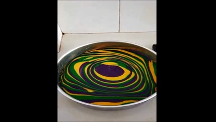 Puding Karamel Marble
