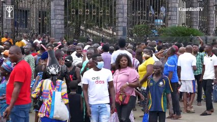 World mourns Prophet T.B Joshua