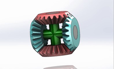 4 Bevel Gear Set-T20M1