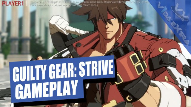 Guilty Gear Strive ¡Arrasamos el modo Arcade con Sol Badguy!
