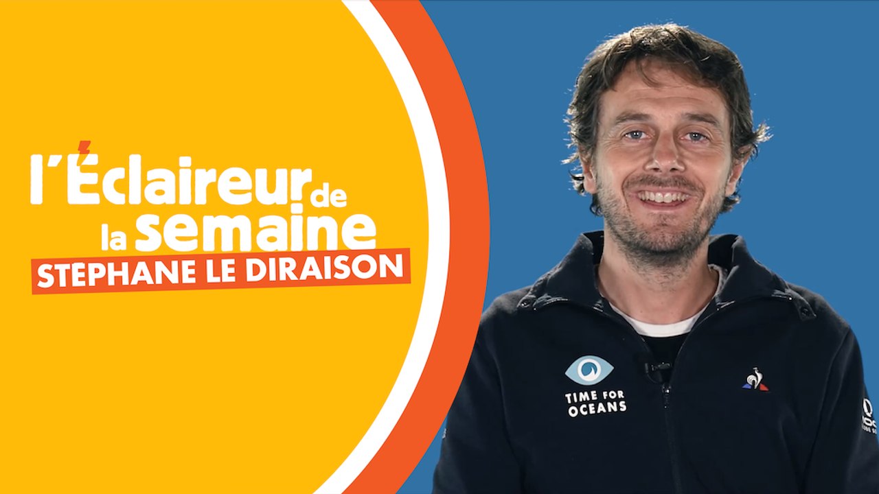 Stéphane Le Diraison, skipper du Vendée Globe, milite pour la préservation des océans
