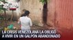 La Crisis venezolana la obligó a vivir en un galpón abandonado - Rostros de la Crisis
