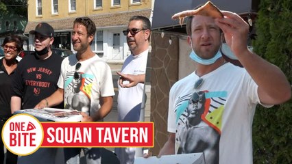 Barstool Pizza Review - Squan Tavern (Manasquan, NJ)