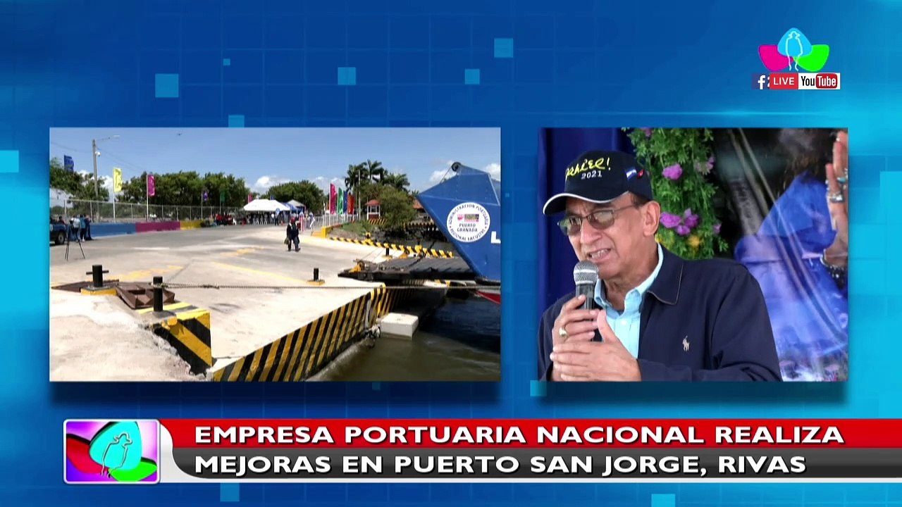 Empresa Portuaria Nacional realizó mejoras en el Puerto de San Jorge, Rivas