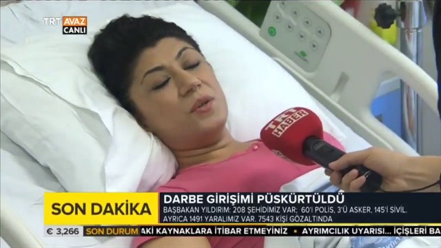 'Bir bacağım gitti, vatana feda olsun'