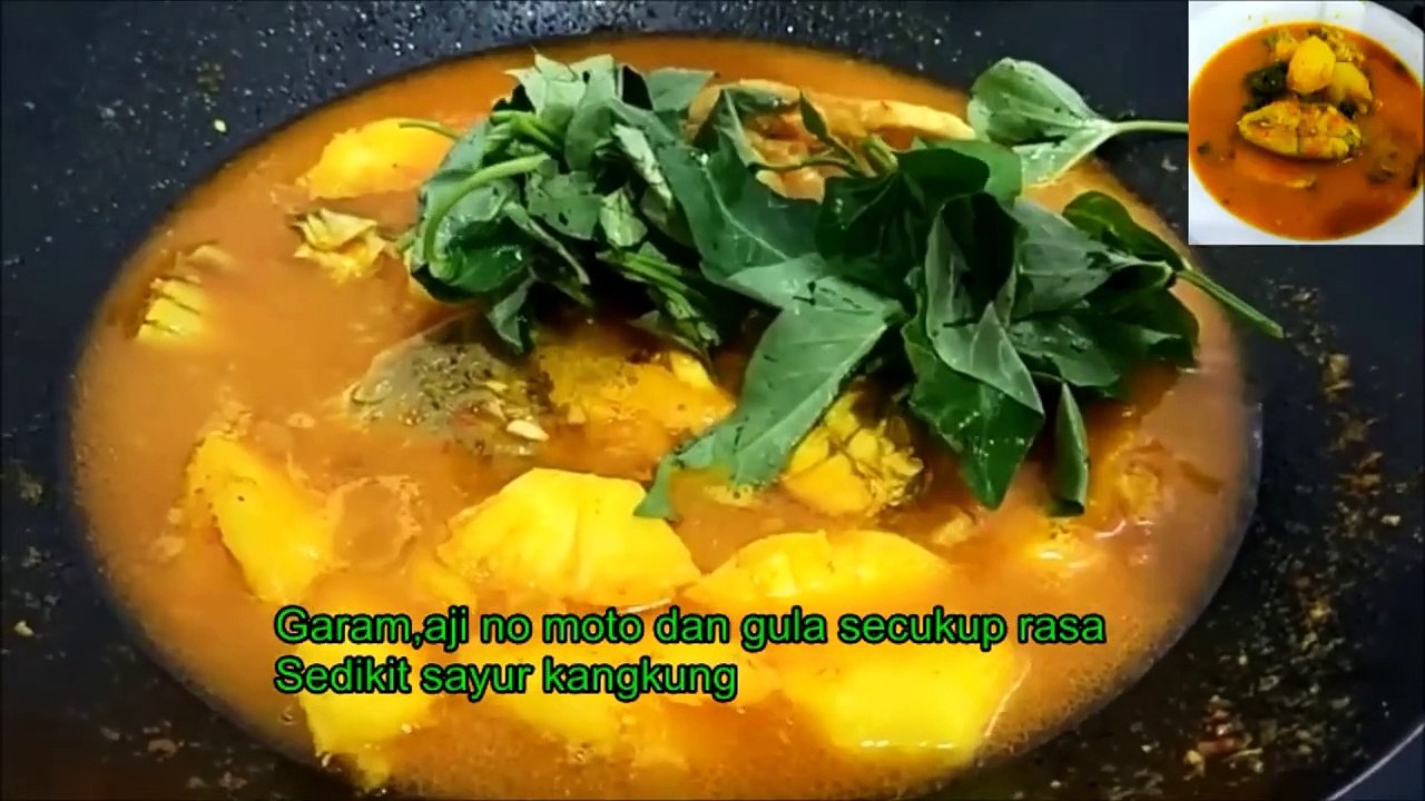 Kengsom Ikan Siakap Yang Amat Amat Mudah