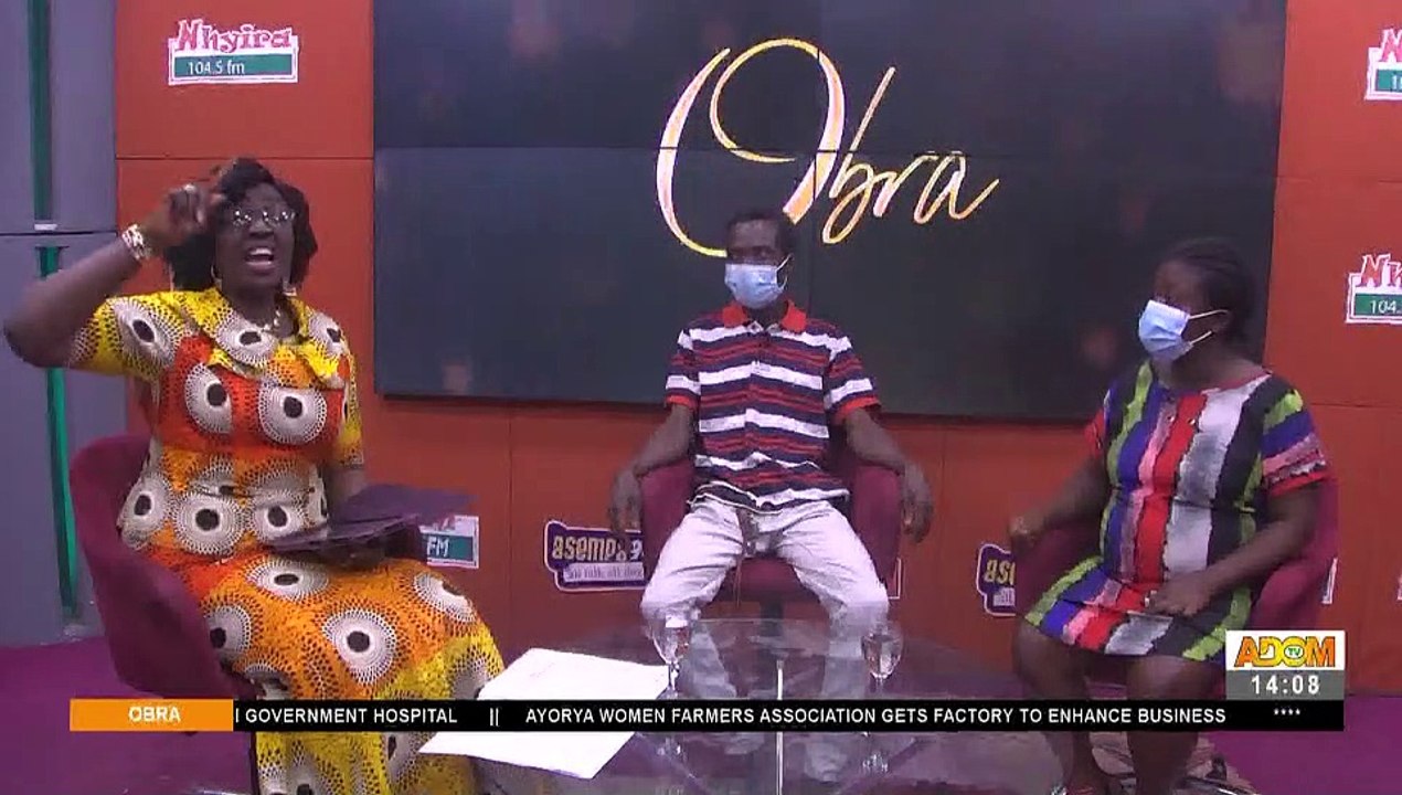 Lady Complains: he has neglected his 2-year old daughter - Obra on Adom TV (7-6-21)