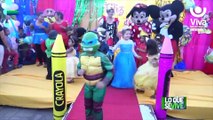 En Chinandega realizaron múltiples actividades en celebración a la niñez