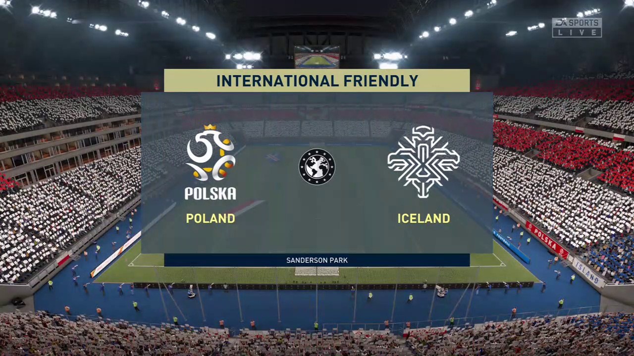 Poland vs iceland