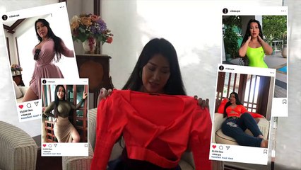 TRY ON HAUL FASHIONABLE CURVE CLOTHES - TRENDY FOR COKE BOTTLE FIGURE BODY TYPE