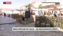 Réouverture de la restauration en salle : les professionnels sont prêts