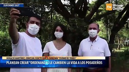 Planean crear “ordenanzas que cambien la vida a los posadeños"