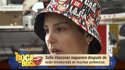 Sofía Vásconez habla de su embarazo ¿cuántos meses tiene?