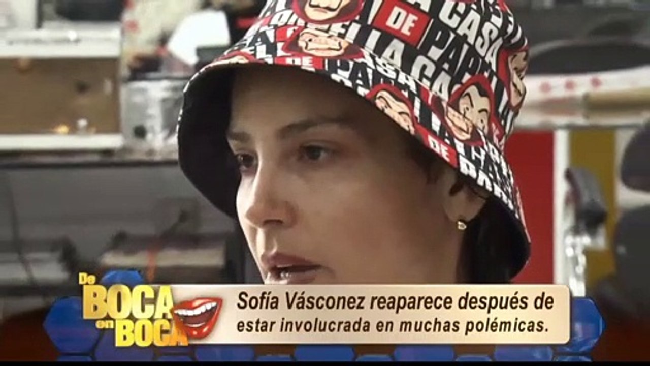 Sofía Vásconez habla de su embarazo ¿cuántos meses tiene?