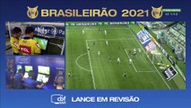 Palmeiras x Chapecoense (Campeonato Brasileiro 2021 2ª rodada) 1° tempo