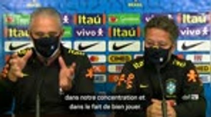 Brésil - Tite : "Casemiro a dit ce qu'il avait à dire sur toute la situation"