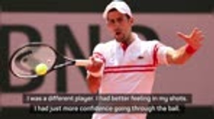 Djokovic 'a different player' against Musetti after second-set break