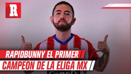 RapidBunny: "Mis victorias se las dediqué a mi familia para que les diera un poco de alegría"