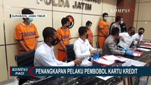 4 Pelaku Pembobol Kartu Kredit WNA Ditangkap Polisi