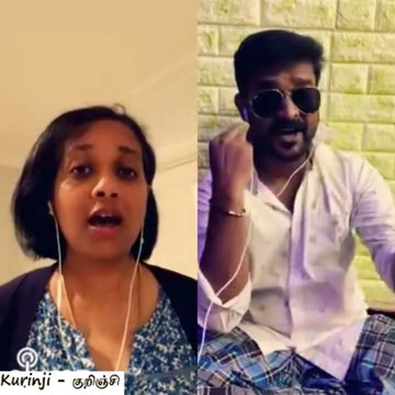 Kathadi Pole | Maayaavi | Karthik | Preetha V | Smule Tamil Song