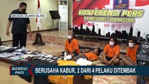 Perampok dan Pemerkosa Mahasiswi di Makassar Ditangkap