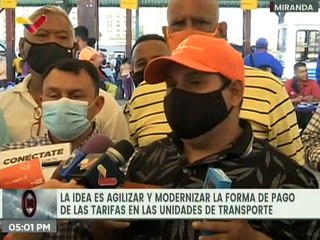 Miranda |  200 Transportistas tuyeros recibieron puntos de Pin Libre R4 para pago digital del pasaje