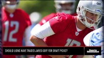 Should the Detroit Lions Have Traded Jared Goff?