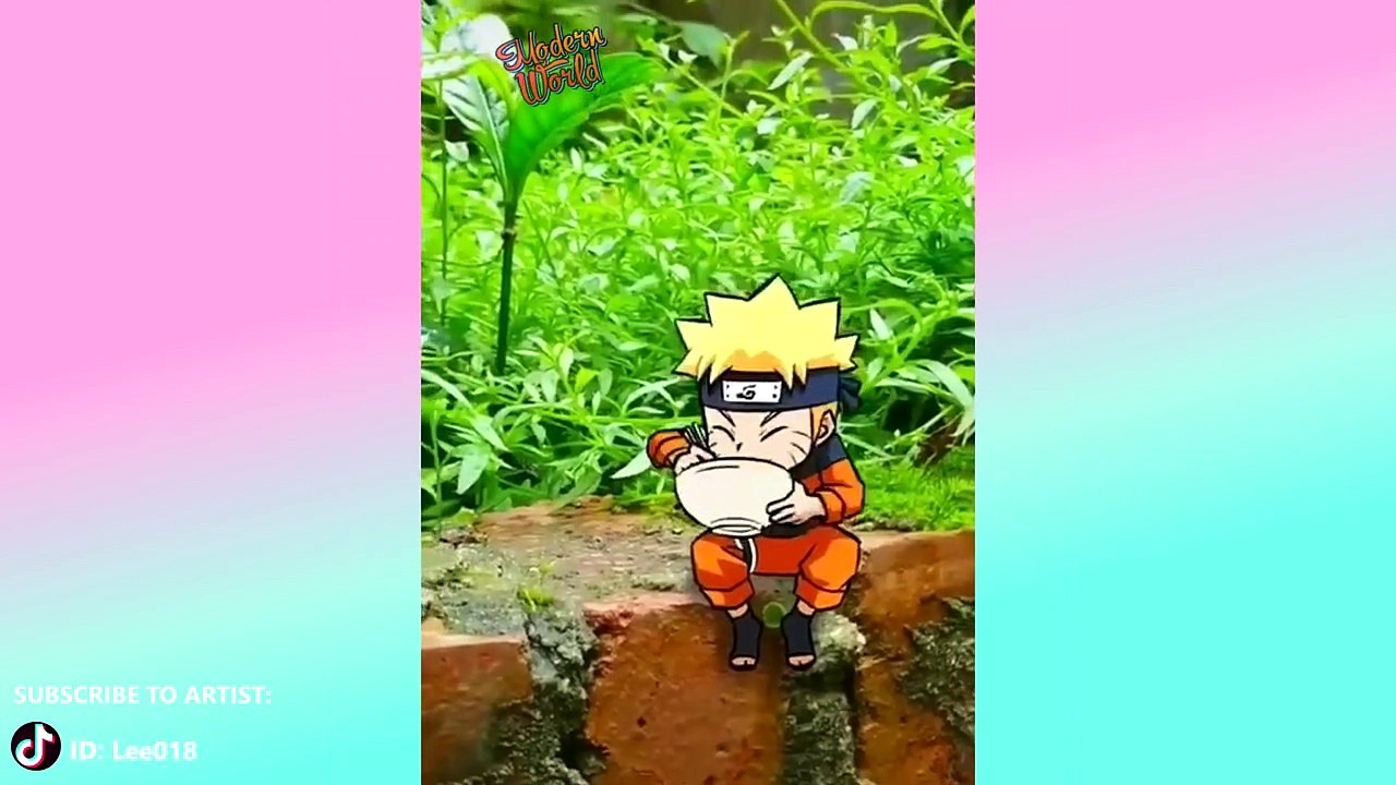 Anime Art Compilation! Talented People Draw Anime Characters In Tik Tok! Amazing Art Skills